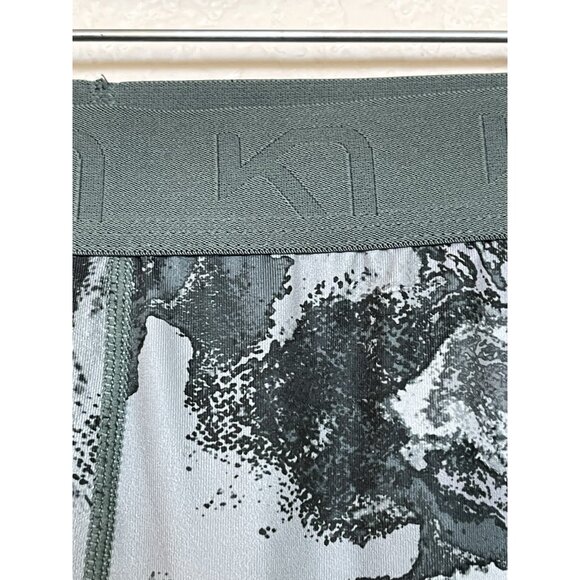 Kari Traa Leggings Pants Base Layer Size Small Green Stretch Skiing Ladies - Picture 4 of 9